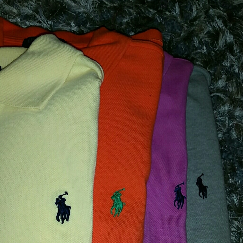 🔴⚪🔴Polo Ralph Lauren Collared shirt womens - Picture 1 of 4